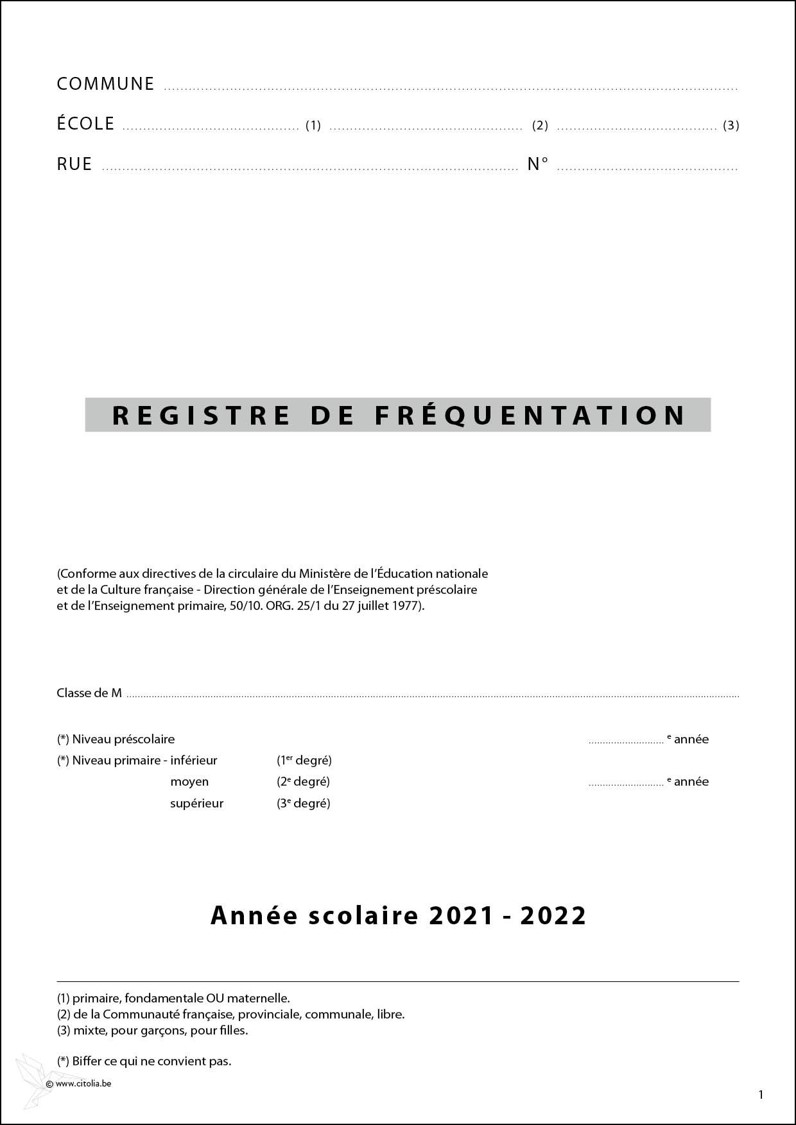 registre registre